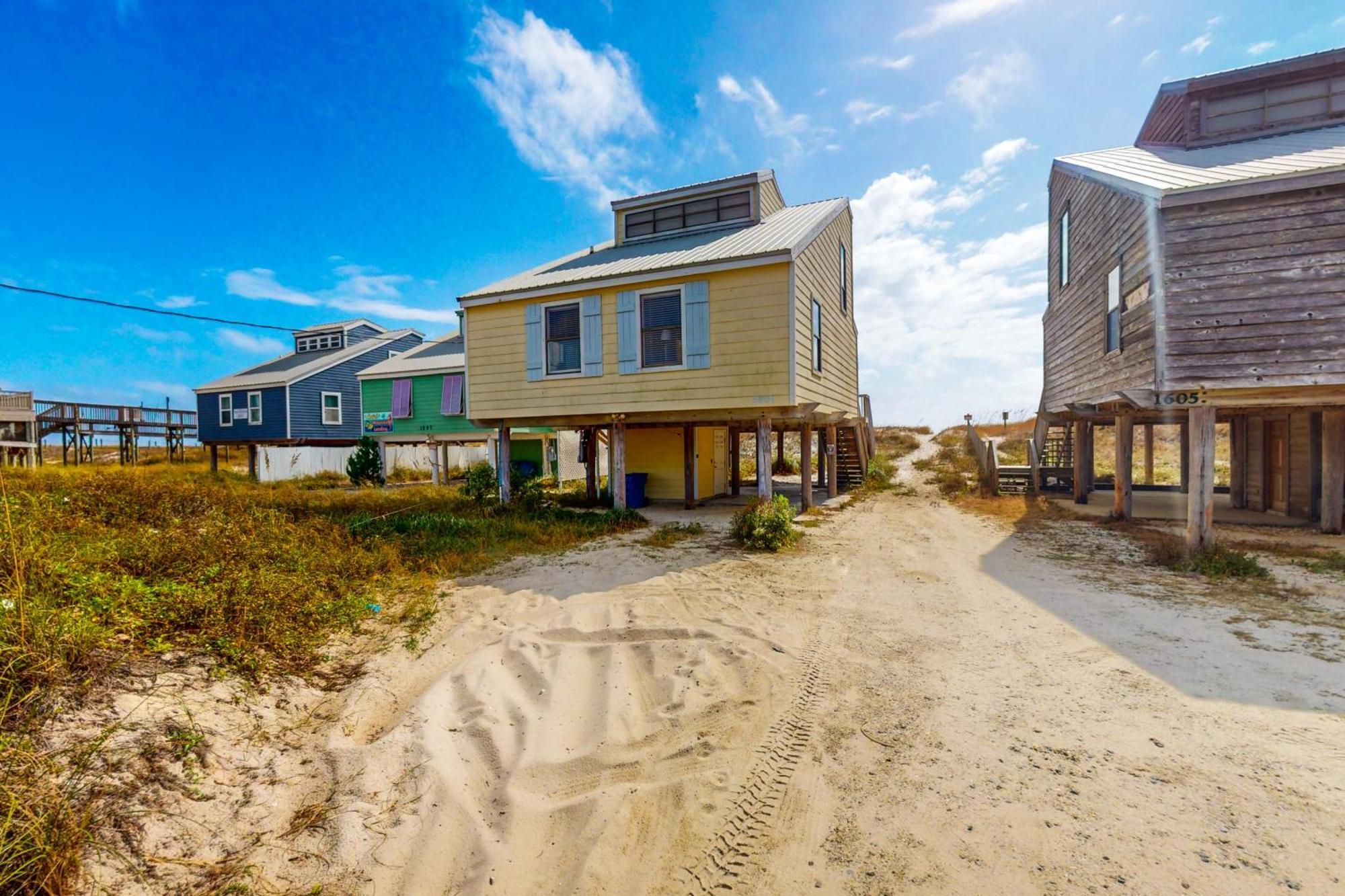 Daydream Hideaway Villa Gulf Shores Exterior photo